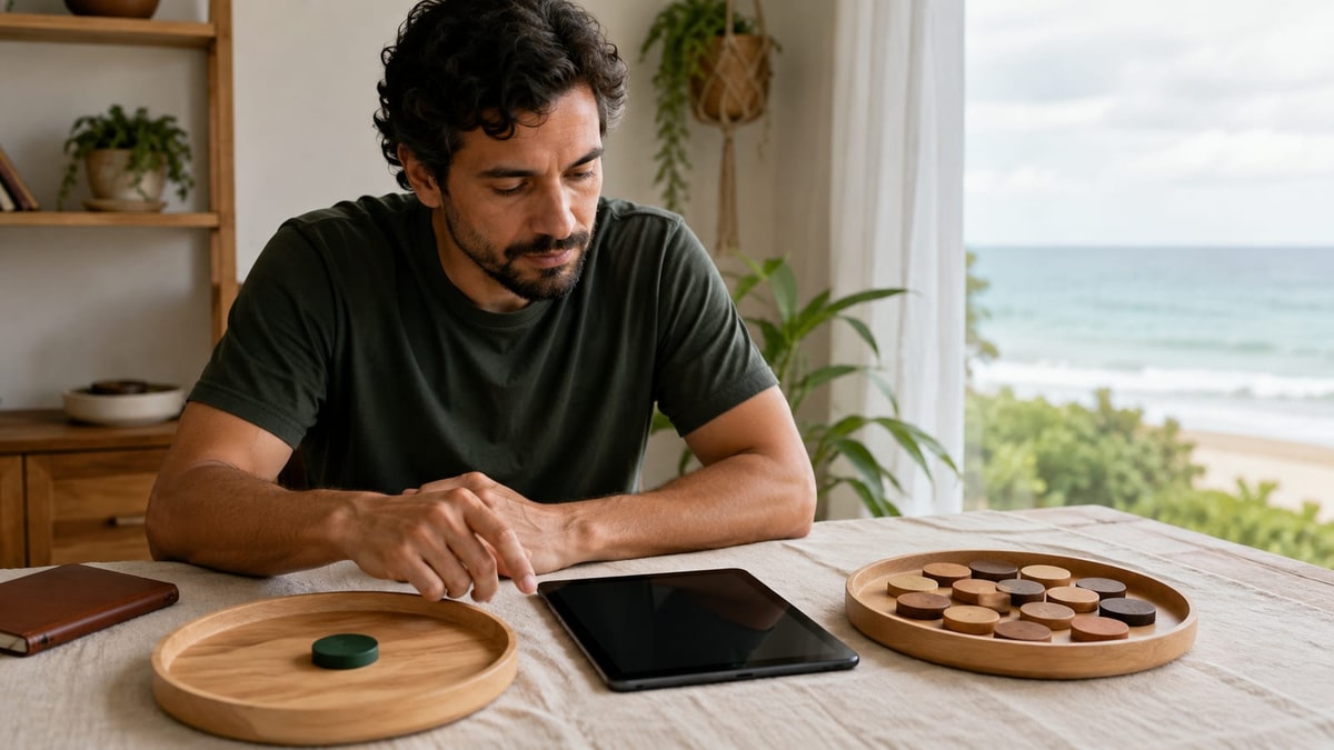 Pessoa compara dois caminhos de acesso a investimentos internacionais.