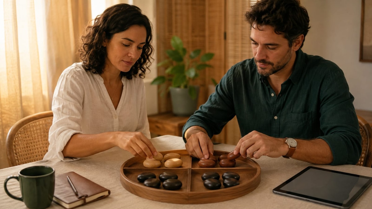 Quatro conjuntos de objetos de trabalho representam papéis diferentes no mercado.